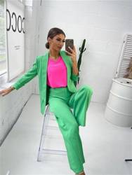 HANA-B1  Spodnie BOROWIECKI