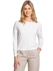 BL-7201  Bluzka ecru SABINA
