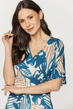 B4-02800  Sukienka BIALCON