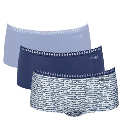 Sloggi GO Crush Short C3P /V003  Majtki 