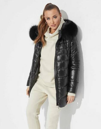 JTTW360-90  Kurtka FAN LEATHER