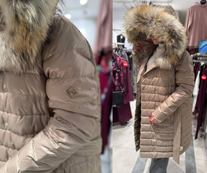 METRO DT 011  Kurtka MARBET FRATELLI cappuccino