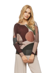 A1-00400  Bluzka BIALCON