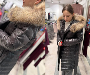 METRO  DT 011 Kurtka MARBET FRATELLI czarny