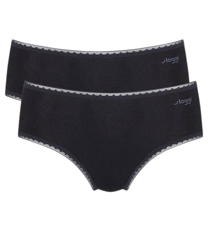 Sloggi GO Midi C2P/ 004  majtki