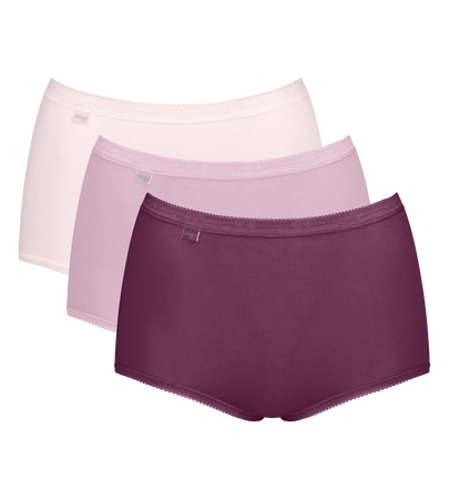 Sloggi Basic Maxi C3P/V013  Majtki