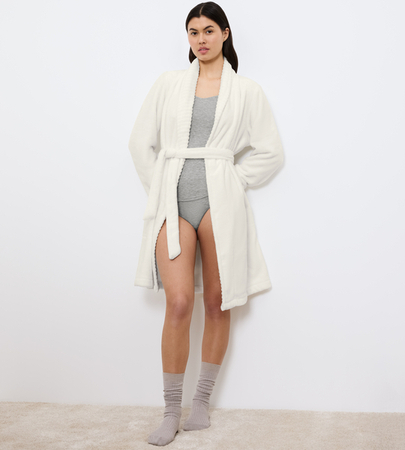 Robes Fleece Robe 01/00GZ  Szlafrok TRIUMPH