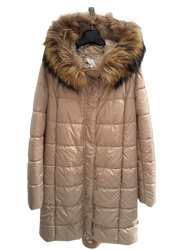 JTTW474-100-1 Kurtka FAN LEATHER beż