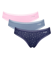 Sloggi GO Crush Mini C3P /V004  Majtki