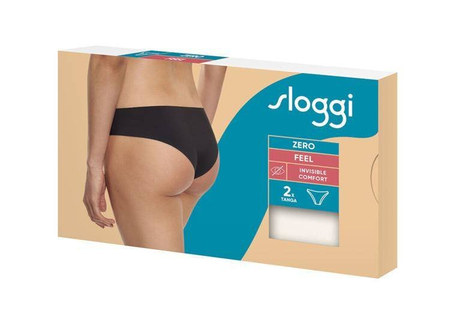 Sloggi Zero Feel Tanga 2P /6308  majtki 