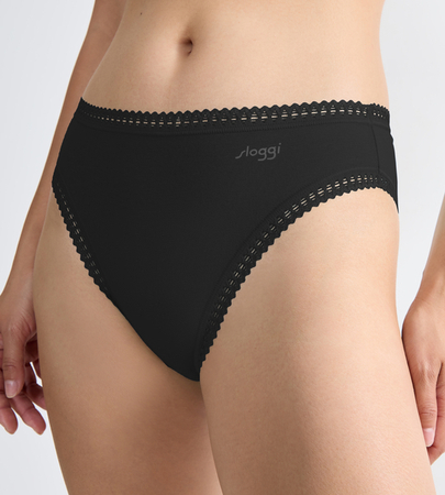 Sloggi GO Crush High Leg C3P /0004 Majtki