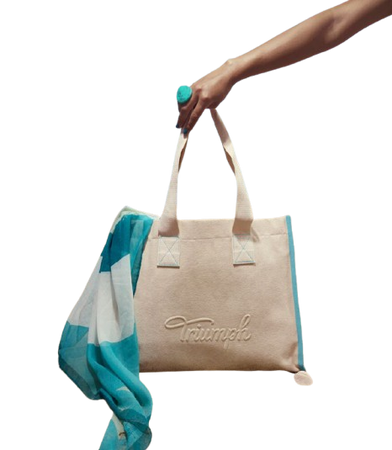TI_LW_beach bag GWP_SS25  Torba plażowa TRIUMPH