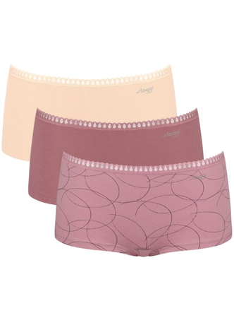Sloggi GO Crush Short C3P /V002  Majtki 