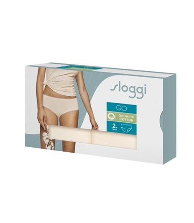 Sloggi GO Midi C2P/ 00CS  majtki