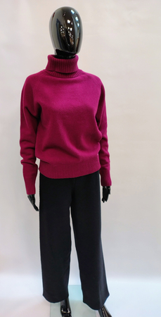 AGNES/1  Spodnie SOFT KNIT