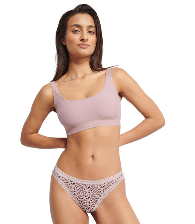 Sloggi GO Crush String C3P /V001  Majtki