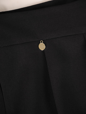 FLORINA Spodnie czarne JERSA 