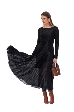 7602  Sukienka EZURI