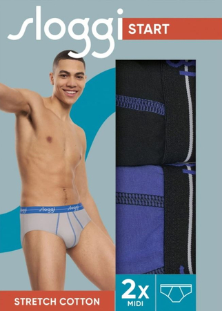 Sloggi Men Start Midi C2P /V005 majtki