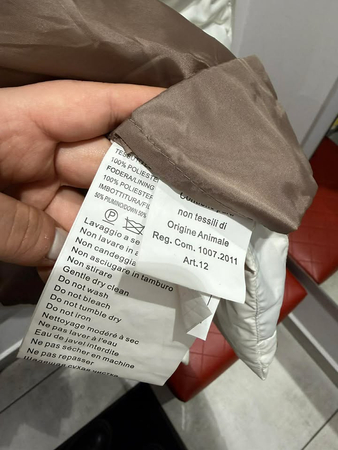 330636BFX  Kurtka PREGIO śmietanka