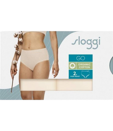 Sloggi GO High Waist C2P/00CS  majtki