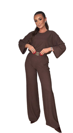 4794  Bluza czekoladowa WIBS