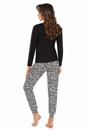 ZEBRA LONG  Piżama DONNA