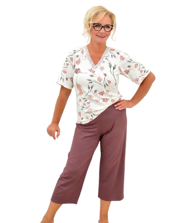 AMARIS 3/4  Piżama  DONNA