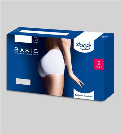 Sloggi Basic Maxi 2P/04 Majtki 