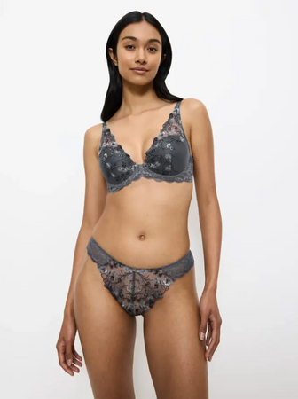 Sensual Spotlight Highleg Brazilian /DK Majtki TRI