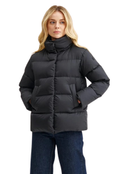 ADE 745 CZARNY Kurtka JANBOR