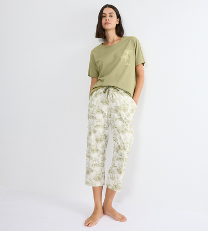 Mix & Match 7/8 Trousers 02  /M009 Spodnie TR