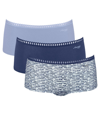 Sloggi GO Crush Short C3P /V003  Majtki 