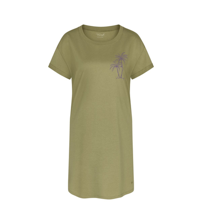 Nightdresses NDK X /7855  Koszula nocna TRIUMPH zielona