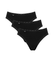 Sloggi 24/7 Cotton  Lace Tai C3P/04  majtki