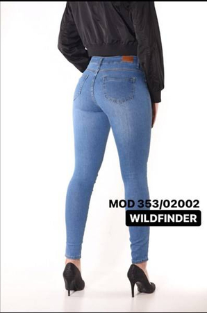 353W   Spoodnie WILDFINDER