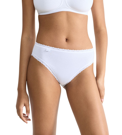 Sloggi 24/7 Cotton  Lace Tai C3P/03  majtki SLOGGI