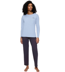 Sets PK 01 LSL X /0032  Piżama nocna TRIUMPH