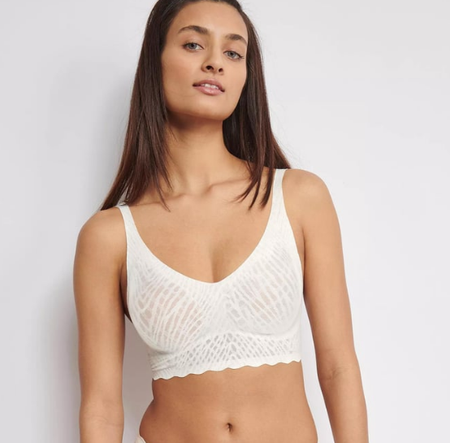 Sloggi Zero Feel Bliss Bralette/00GZ  Biustonosz