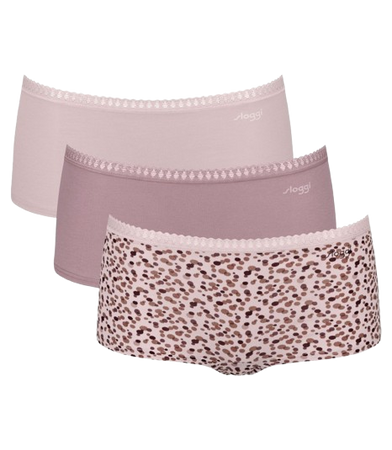 Sloggi GO Crush Short C3P /V001  Majtki 