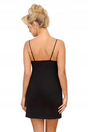 JANETTE czarna Koszula DONNA