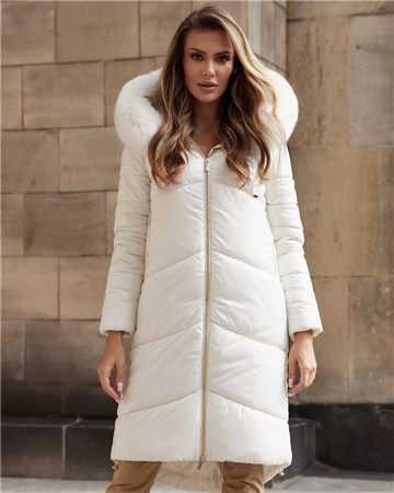 JTTW581-115  Kurtka FAN LEATHER