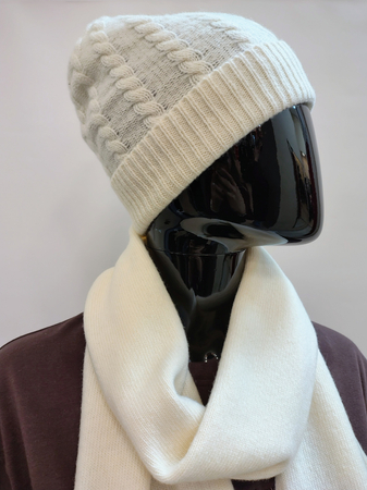 AUDREY  Szal SOFT KNIT