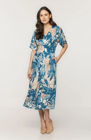 B4-02800  Sukienka BIALCON