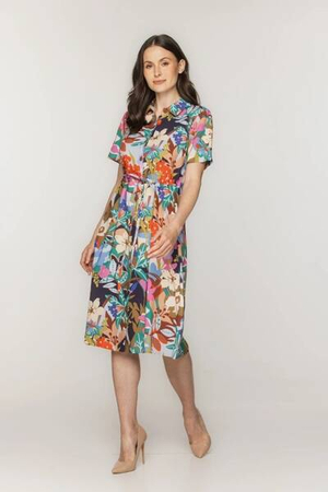 B4-03300  Sukienka BIALCON