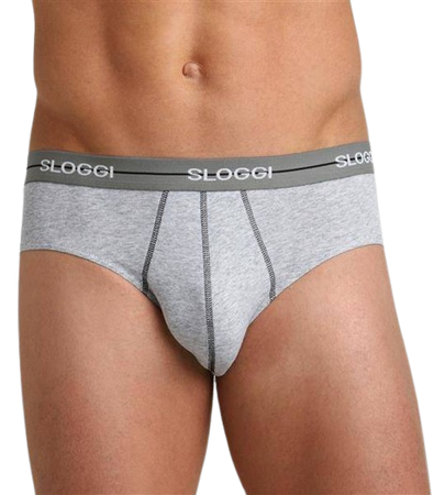 Sloggi Men Start Midi 2P/M013 majtki TRIUMPH