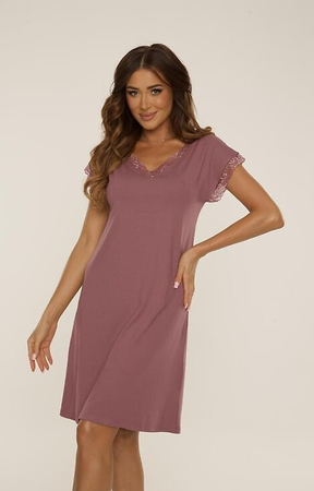 816 HAZEL jagodowa  Koszula DE LAFENSE