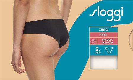 Sloggi Zero Feel Tanga 2P /6308  majtki 