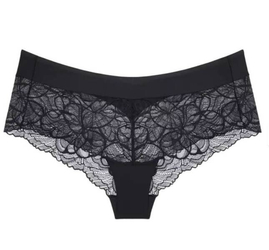 Body Maku-Up Illusion Lace Shorty /04 Majtki