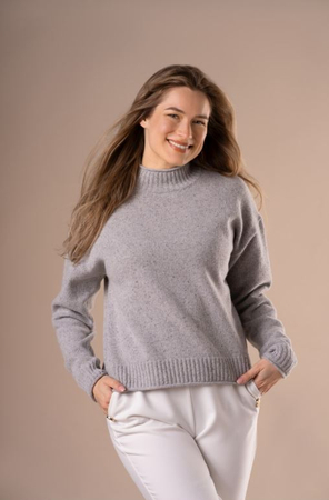 ANGELICA  Sweter SOFT KNIT